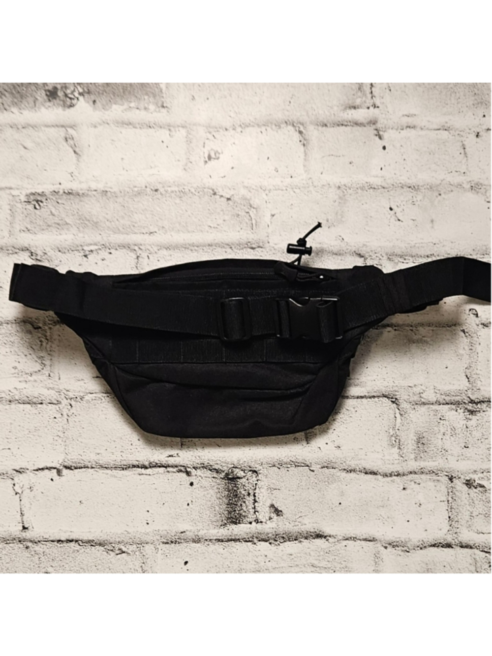 Highland Tactical Black Utility Belt Bag Multi Pocket Waist Pack - Picture 2 of 8